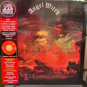 Angel Witch - Angel Witch (Jack-o'-Lantern Orange) [New Vinyl LP] NWOBHM